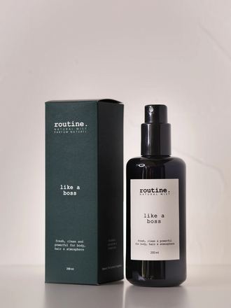 routine. Like A Boss 200ml Body, Hair & Atmosphere Mist