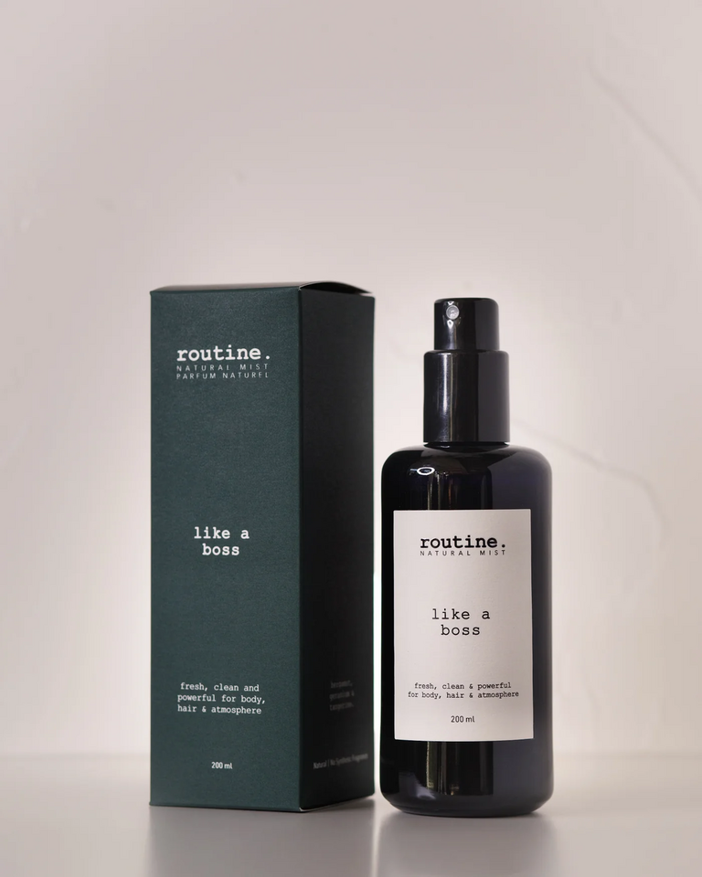 routine. Like A Boss 200ml Body, Hair & Atmosphere Mist