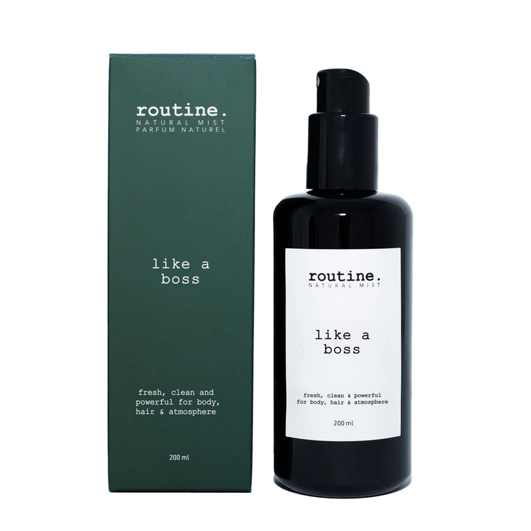 routine. Like A Boss 200ml Body, Hair & Atmosphere Mist