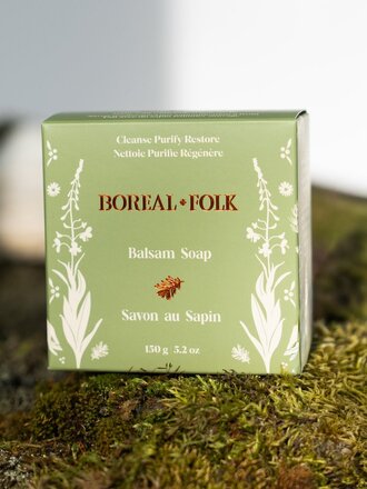 Boreal Folk Balsam Soap