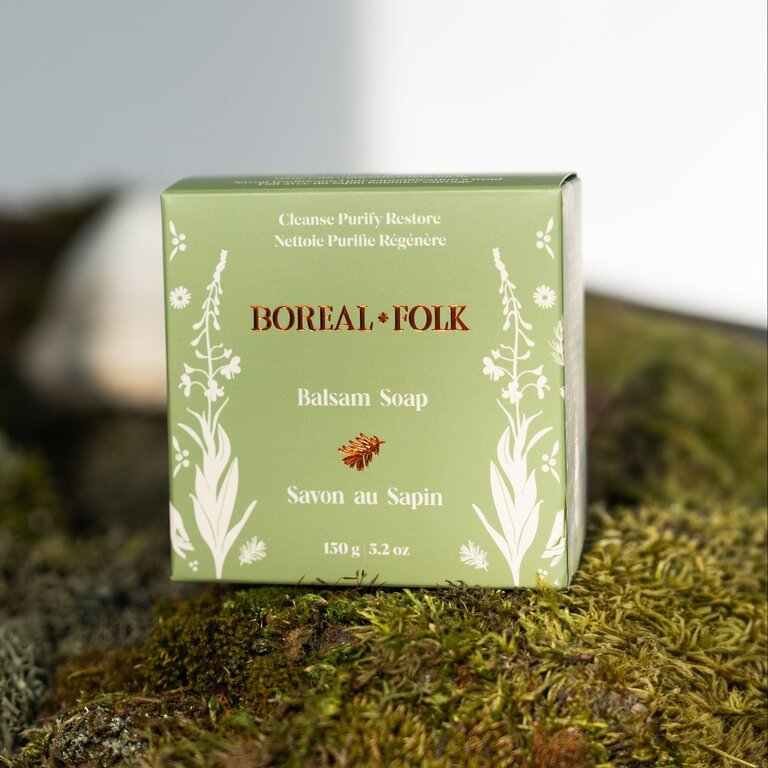 Boreal Folk Balsam Soap