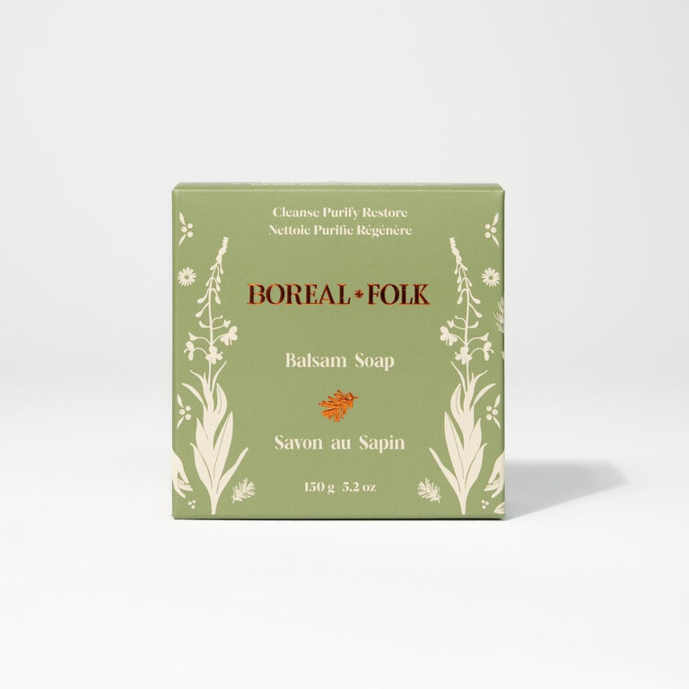 Boreal Folk Balsam Soap