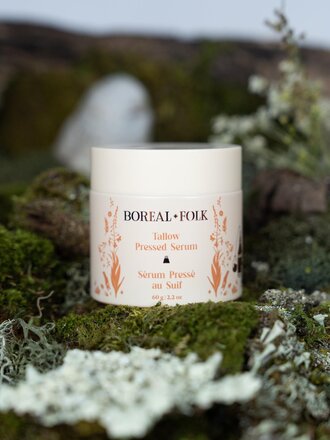 Boreal Folk Tallow Pressed Serum