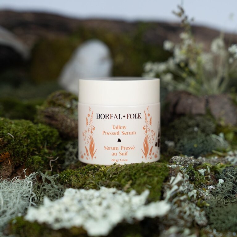 Boreal Folk Tallow Pressed Serum