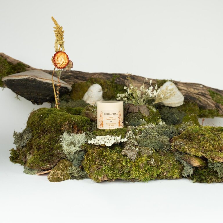 Boreal Folk Tallow Pressed Serum