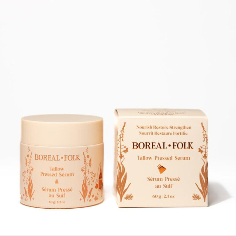 Boreal Folk Tallow Pressed Serum