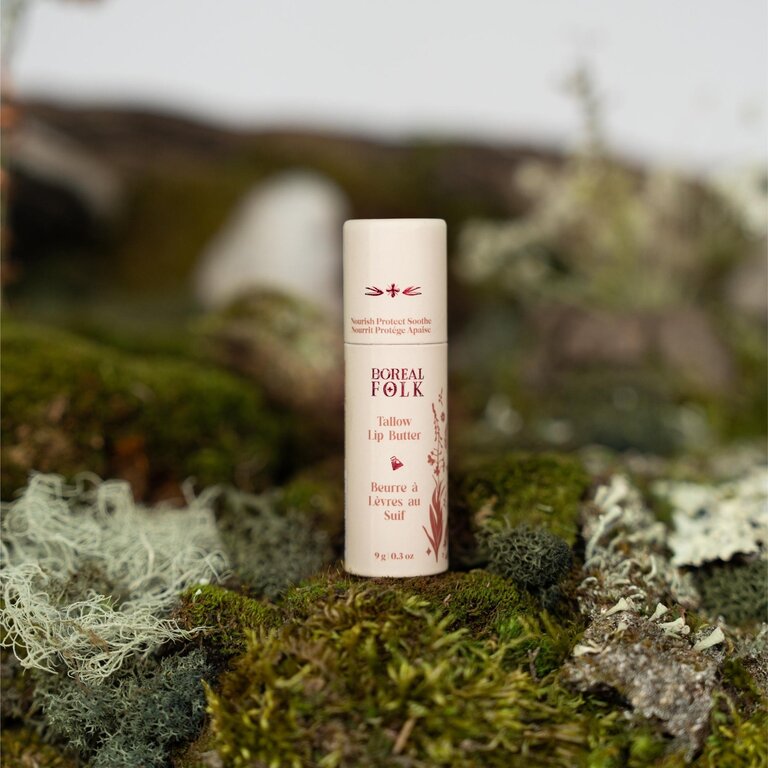 Boreal Folk Tallow Lip Butter