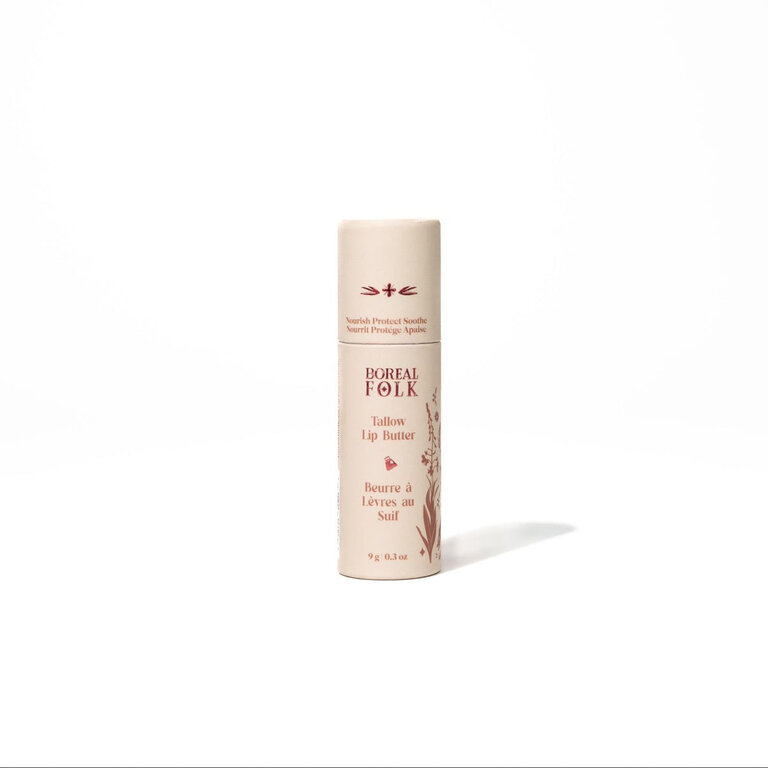 Boreal Folk Tallow Lip Butter