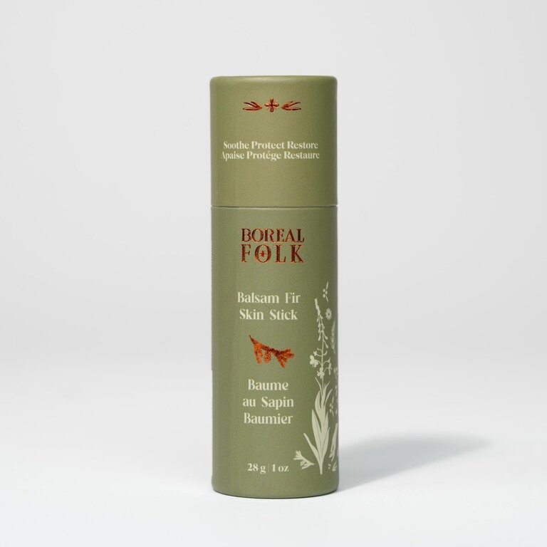 Boreal Folk Balsam Fir Skin Stick