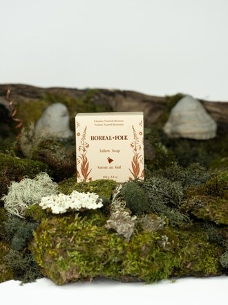 Boreal Folk Tallow Soap