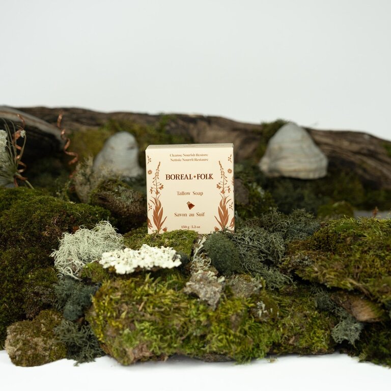 Boreal Folk Tallow Soap