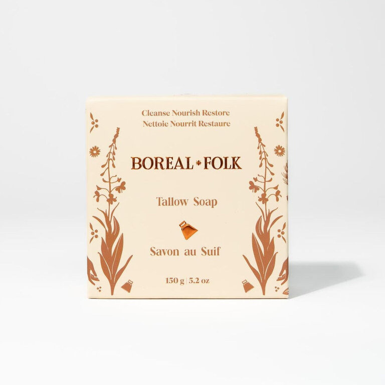 Boreal Folk Tallow Soap