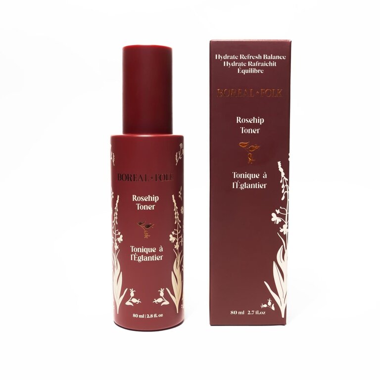 Boreal Folk Rosehip Toner