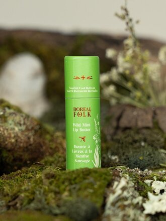 Boreal Folk Wild Mint Lip Butter