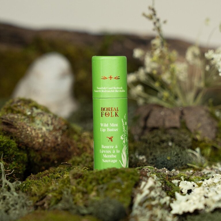 Boreal Folk Wild Mint Lip Butter