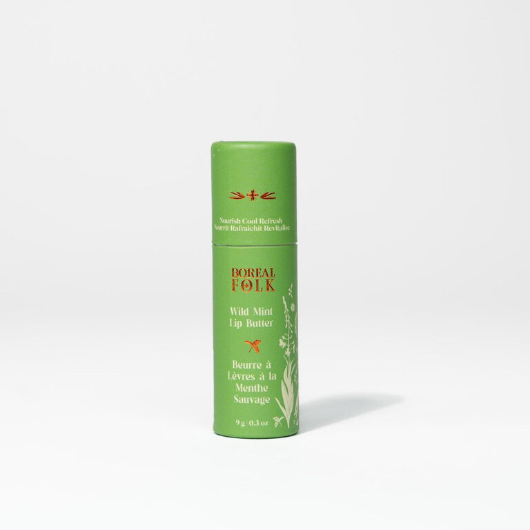 Boreal Folk Wild Mint Lip Butter