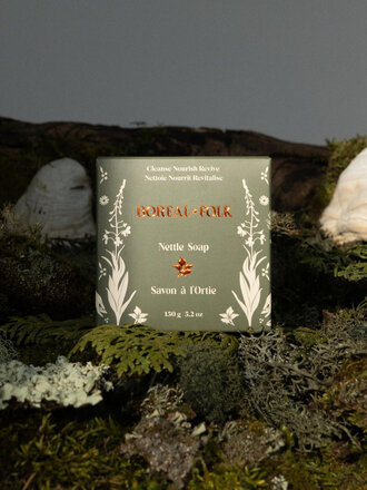 Boreal Folk Nettle + Mint Soap