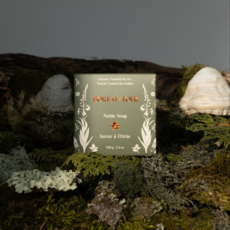 Boreal Folk Nettle + Mint Soap