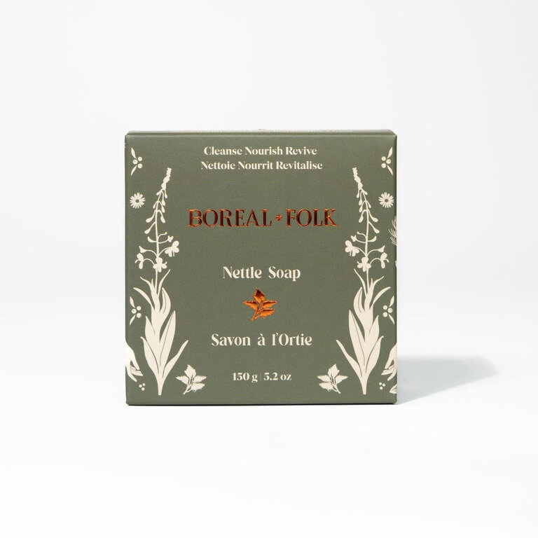 Boreal Folk Nettle + Mint Soap