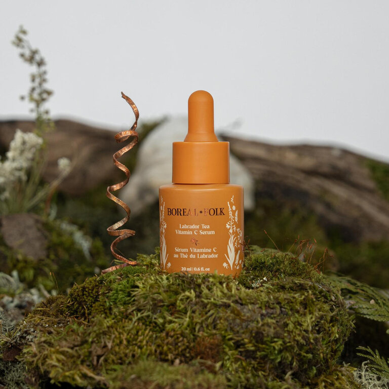 Boreal Folk Labrador Tea Vitamin C Serum