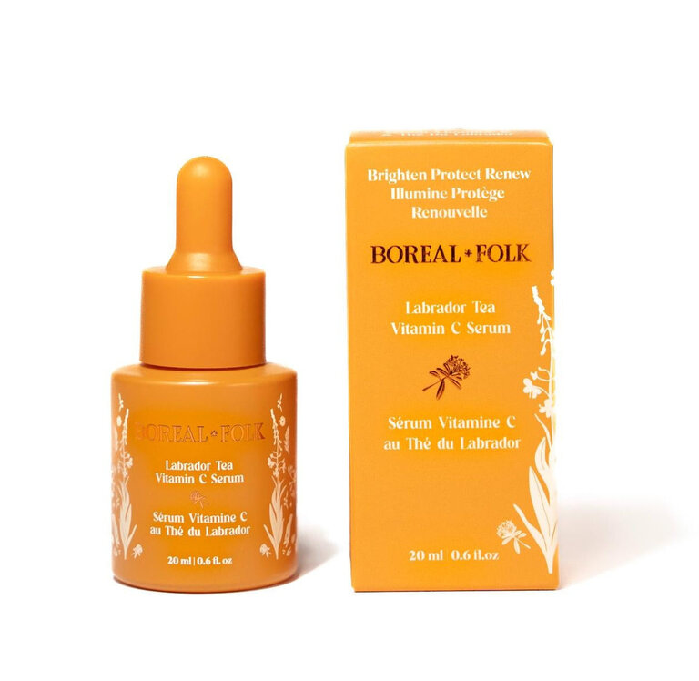 Boreal Folk Labrador Tea Vitamin C Serum