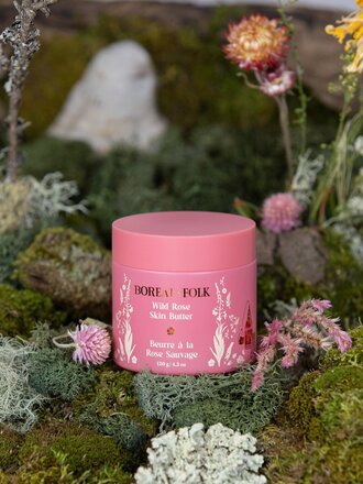 Boreal Folk Wild Rose Skin Butter