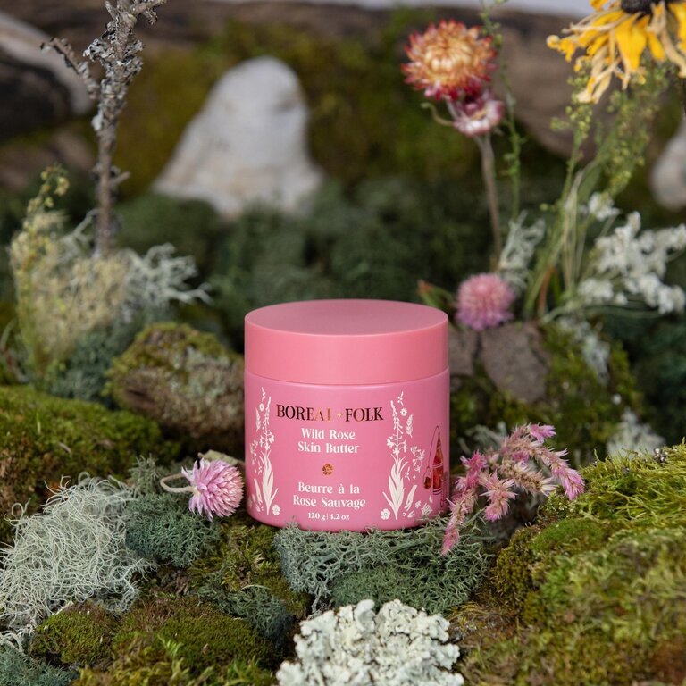 Boreal Folk Wild Rose Skin Butter