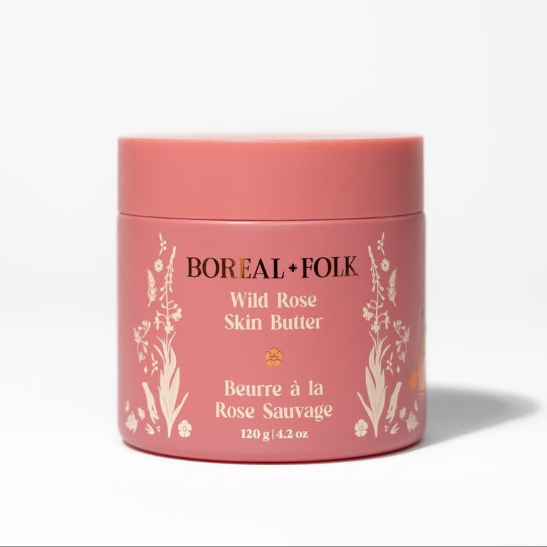 Boreal Folk Wild Rose Skin Butter