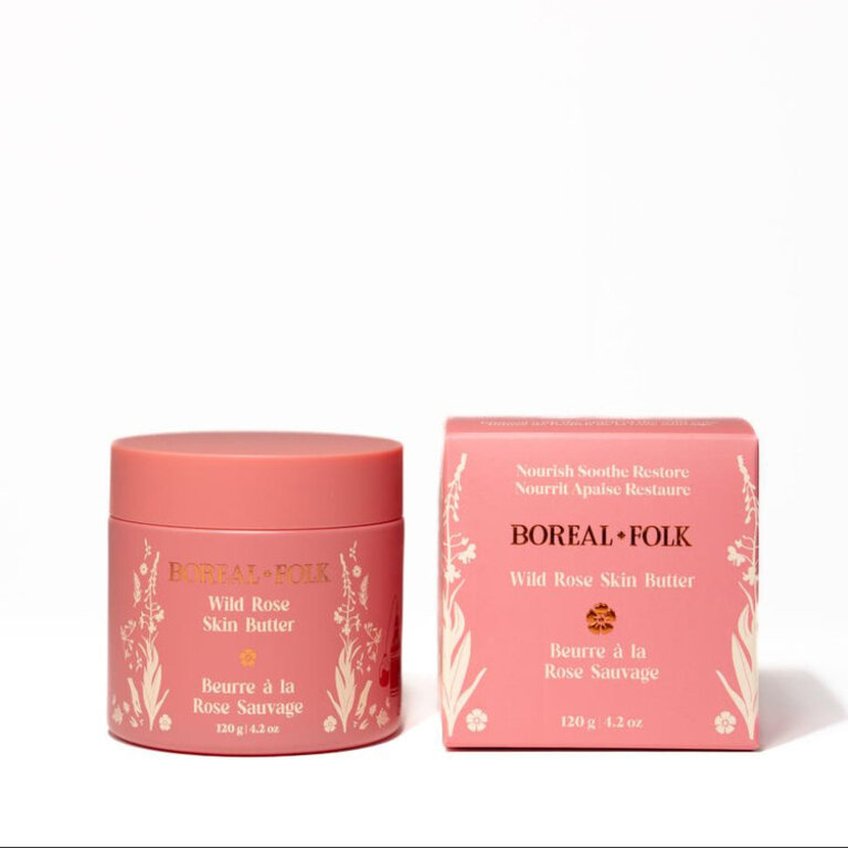 Boreal Folk Wild Rose Skin Butter