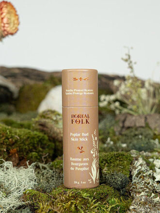 Boreal Folk Poplar Bud Skin Stick