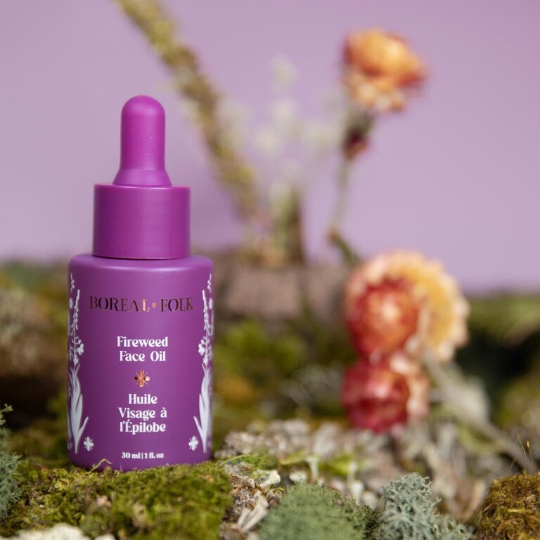 Boreal Folk Fireweed Face Oil