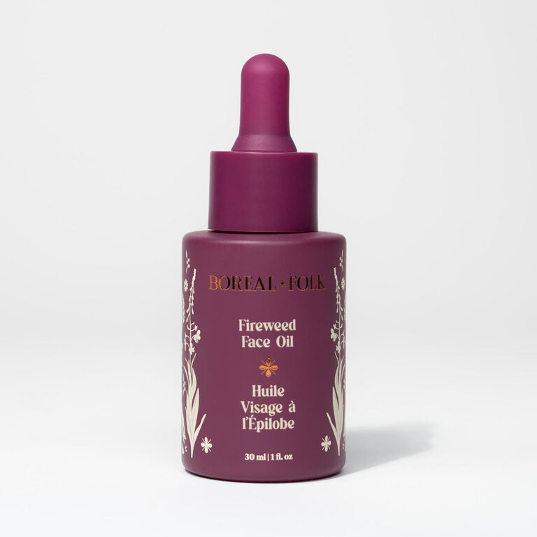 Boreal Folk Fireweed Face Oil