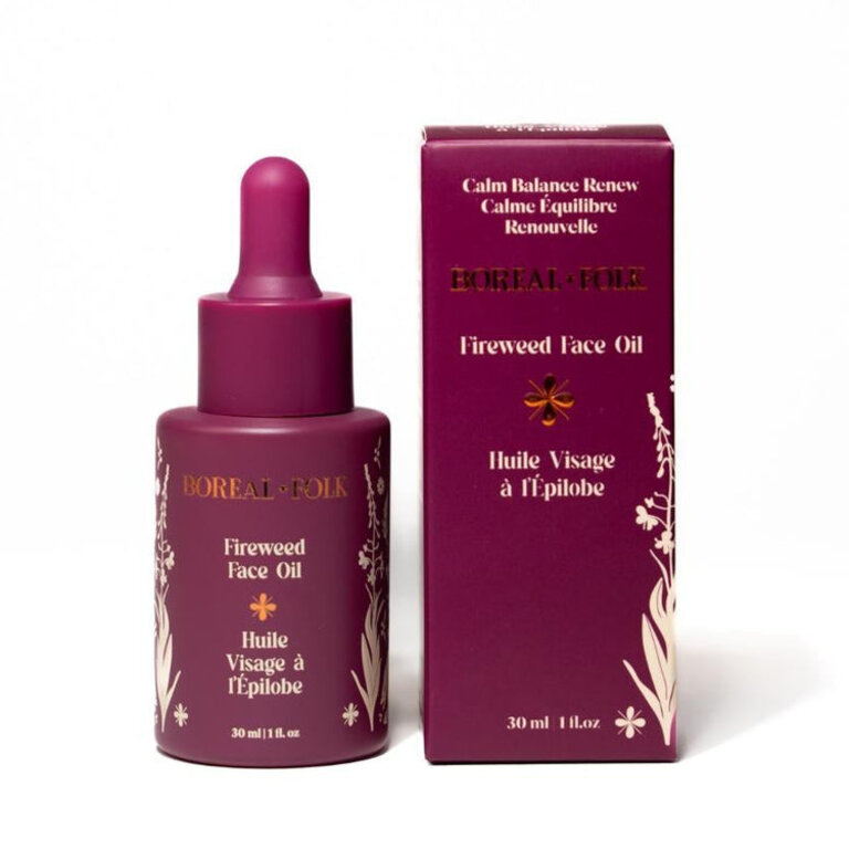 Boreal Folk Fireweed Face Oil