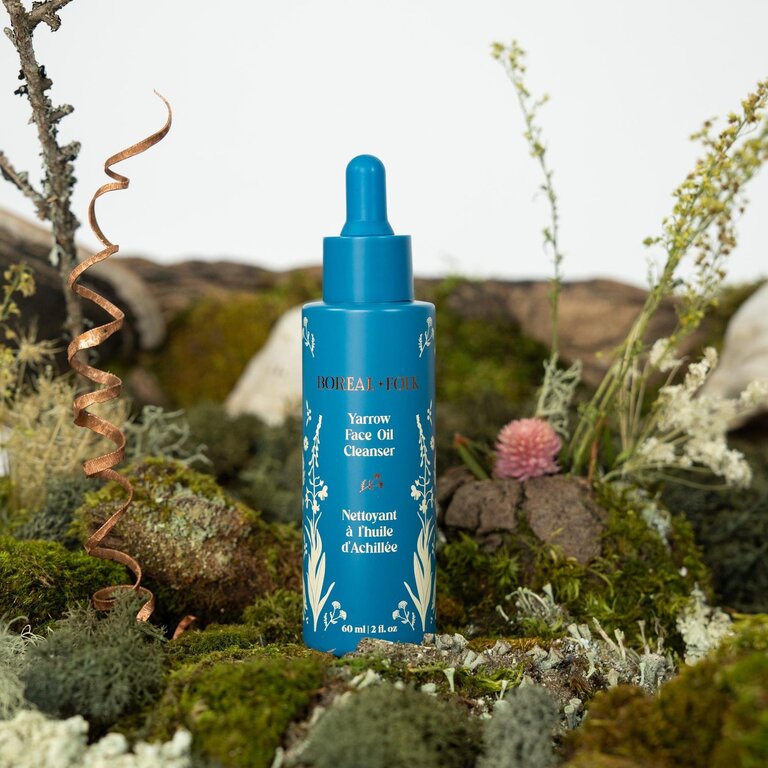 Boreal Folk Yarrow Face Oil & Cleanser