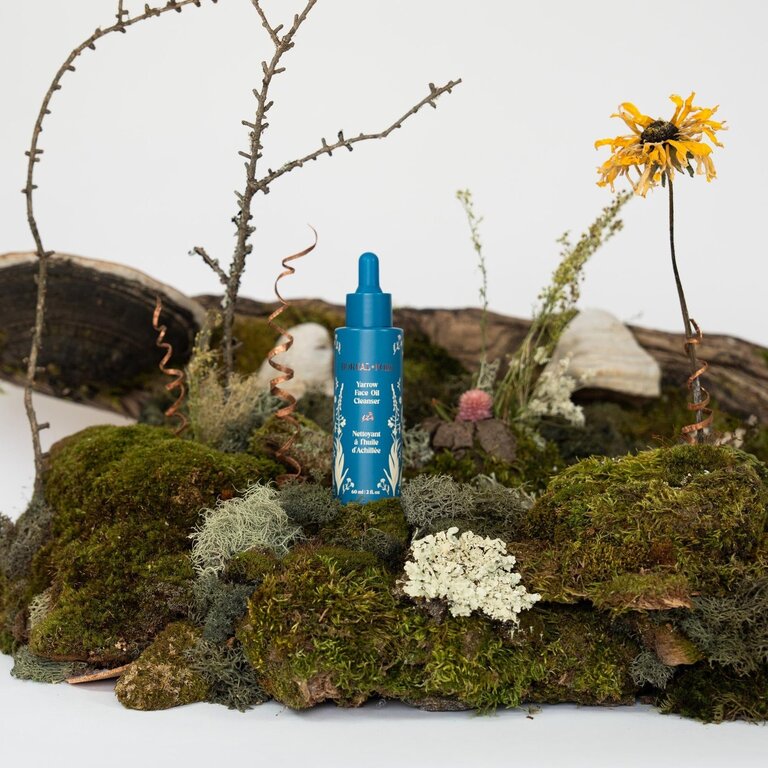 Boreal Folk Yarrow Face Oil & Cleanser