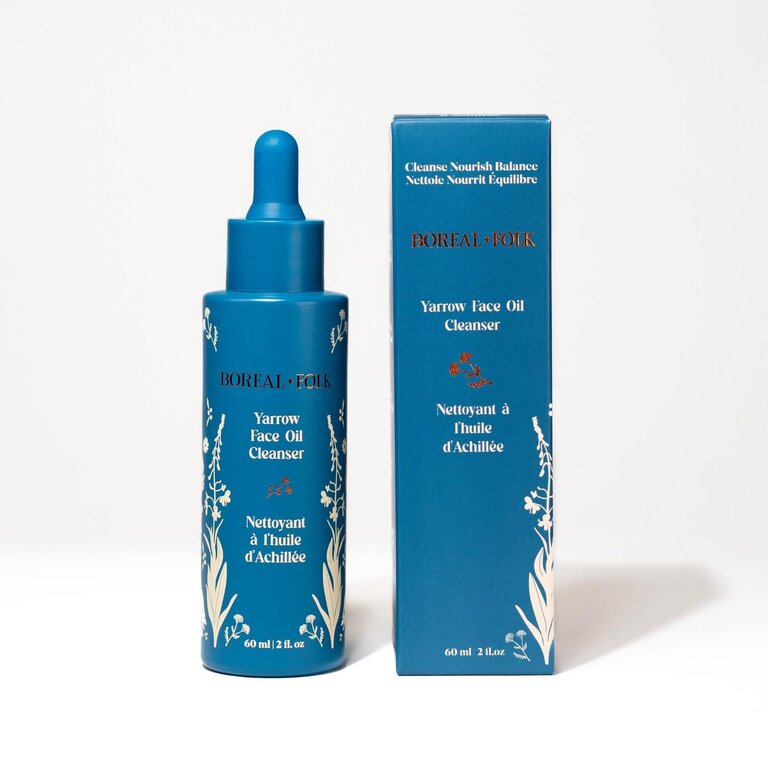 Boreal Folk Yarrow Face Oil & Cleanser