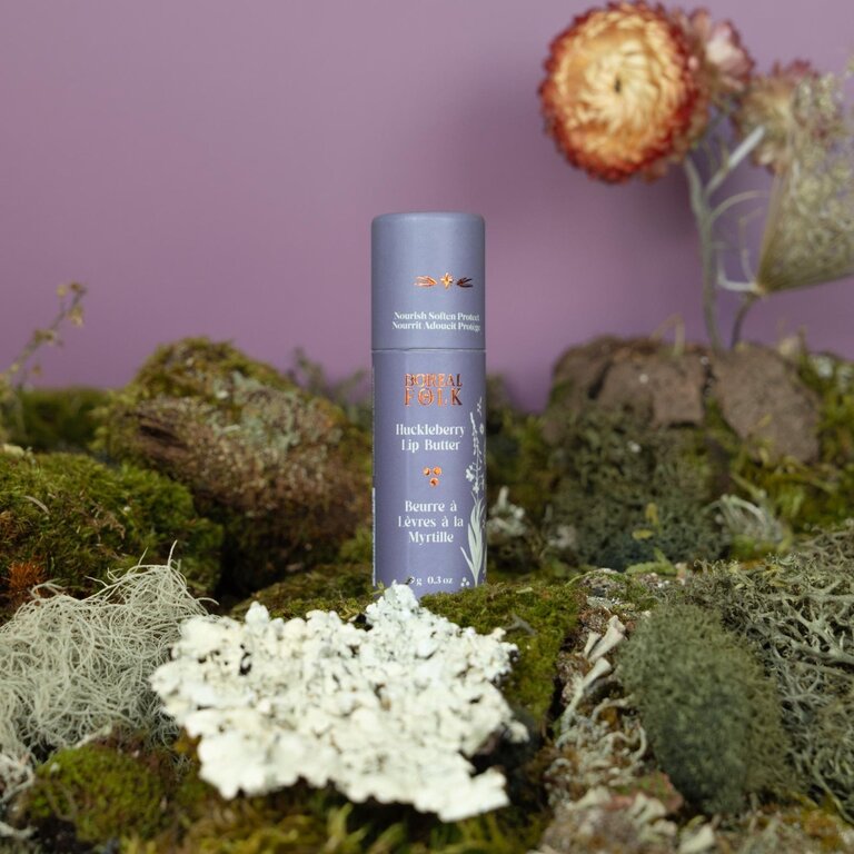 Boreal Folk Huckleberry Lip Butter