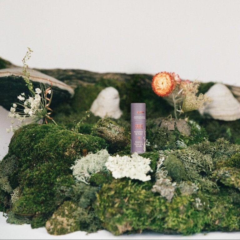 Boreal Folk Huckleberry Lip Butter