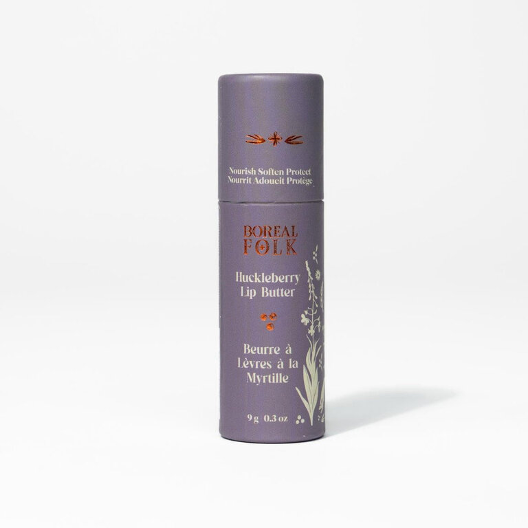 Boreal Folk Huckleberry Lip Butter