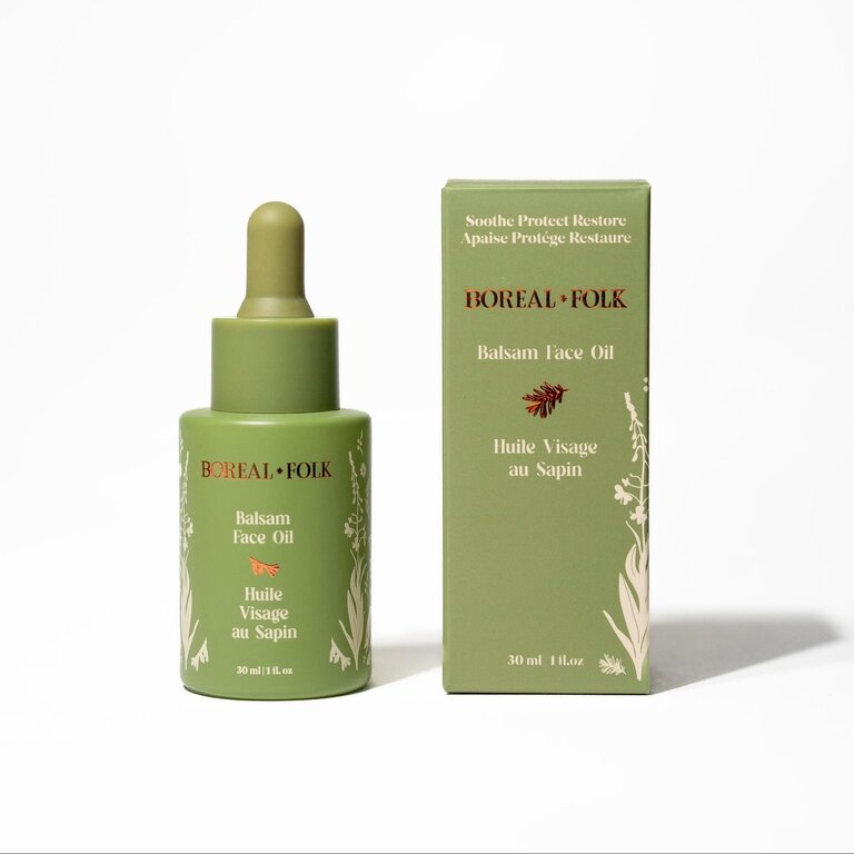 Boreal Folk Balsam Fir Face Oil