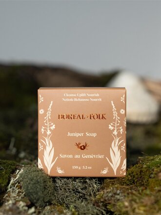 Boreal Folk Juniper + Birch Soap