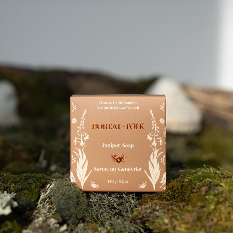 Boreal Folk Juniper + Birch Soap