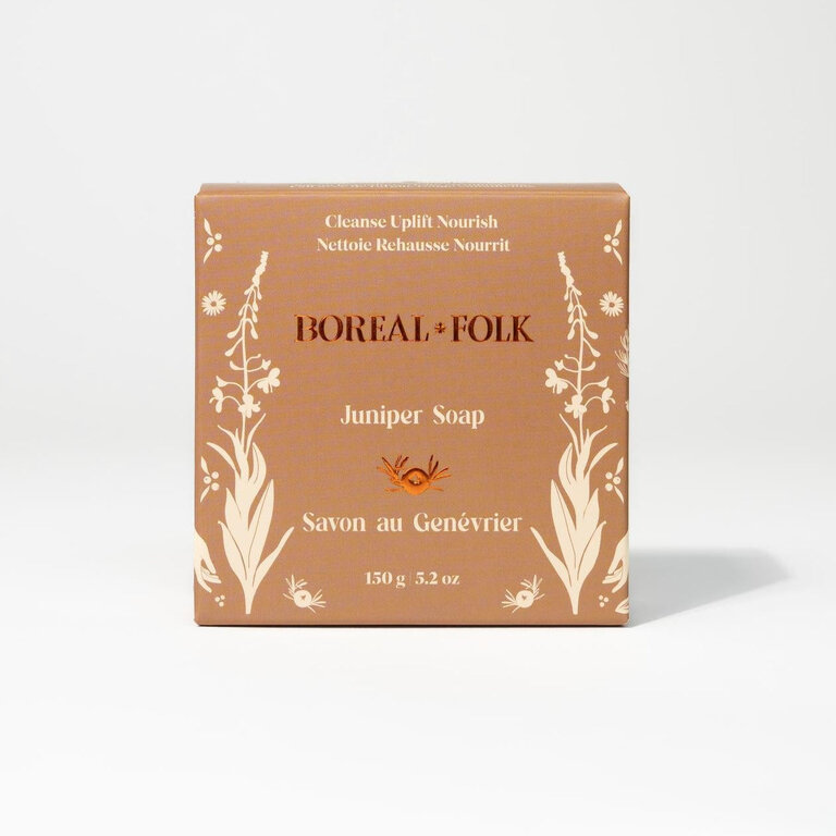 Boreal Folk Juniper + Birch Soap
