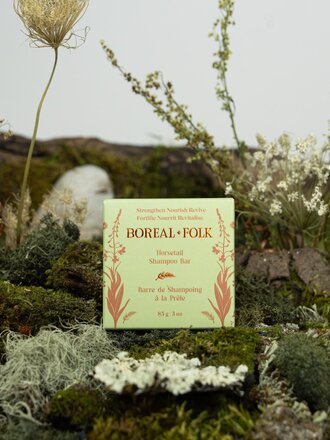 Boreal Folk Horsetail Shampoo Bar - 50g