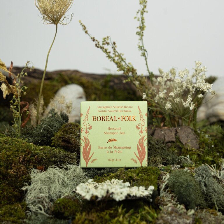 Boreal Folk Horsetail Shampoo Bar - 50g