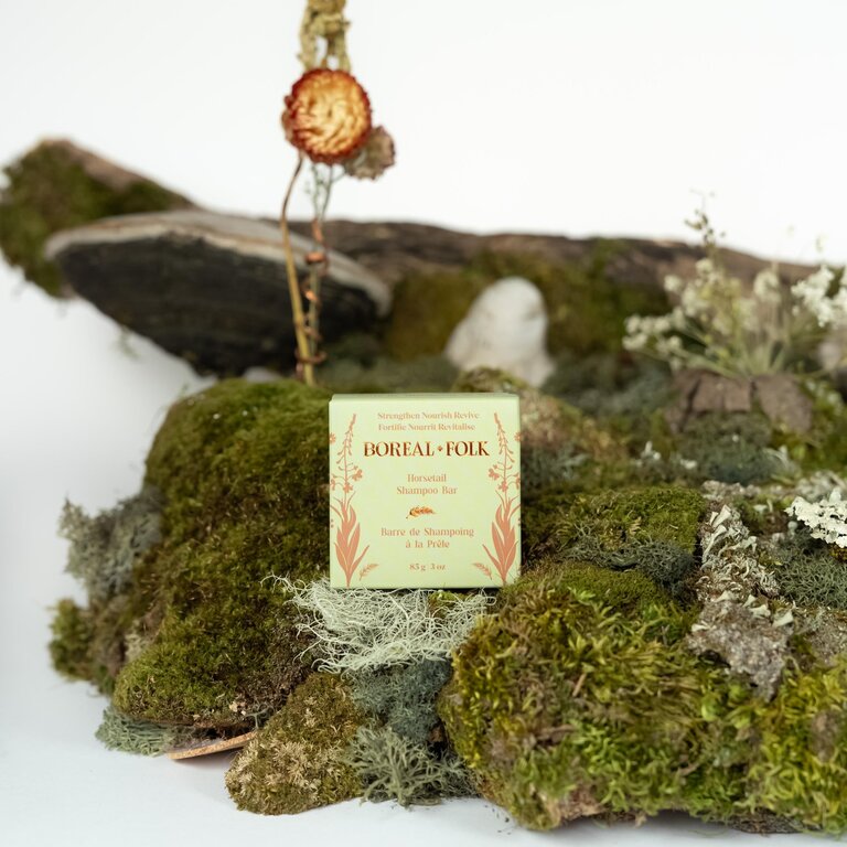 Boreal Folk Horsetail Shampoo Bar - 50g