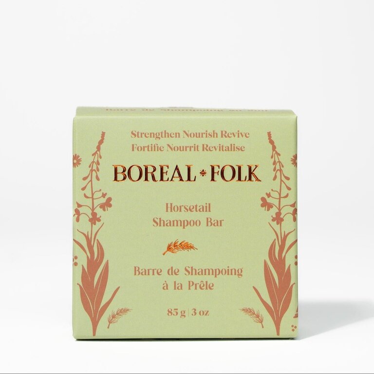 Boreal Folk Horsetail Shampoo Bar - 50g