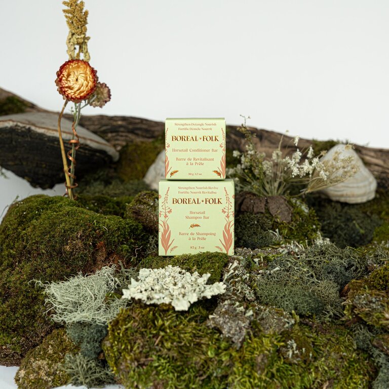 Boreal Folk Horsetail Shampoo Bar - 50g
