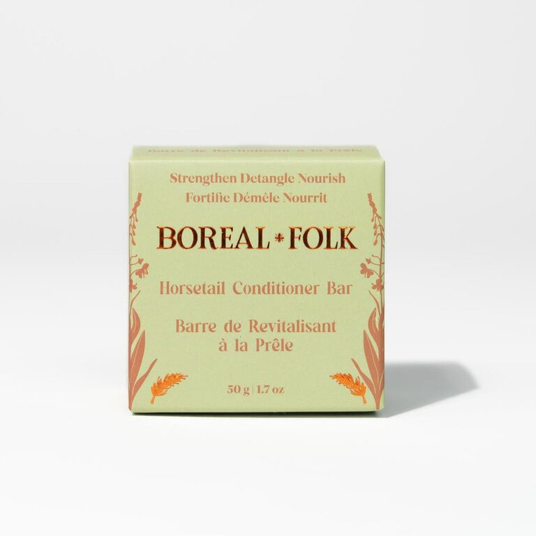 Boreal Folk Horsetail Conditioner Bar - 34g