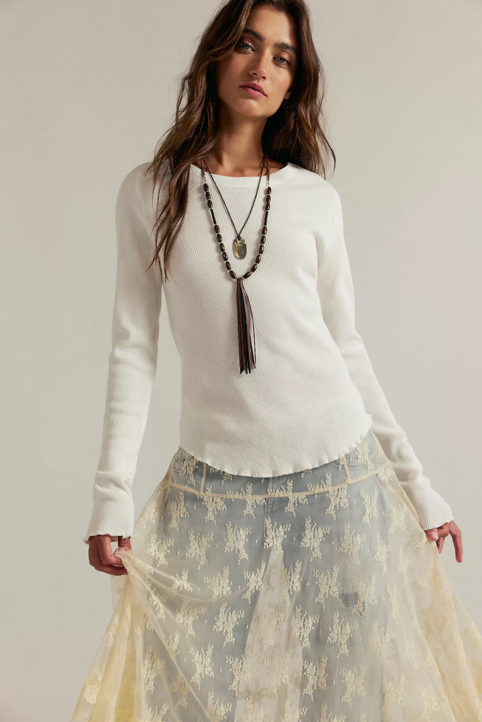 Free People Easy Does It Tee